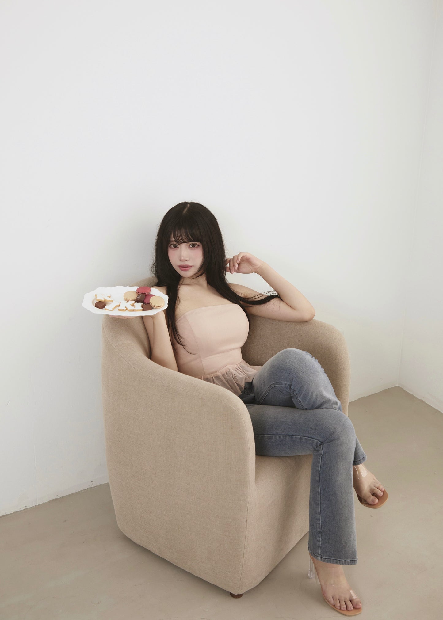 チュールトップ