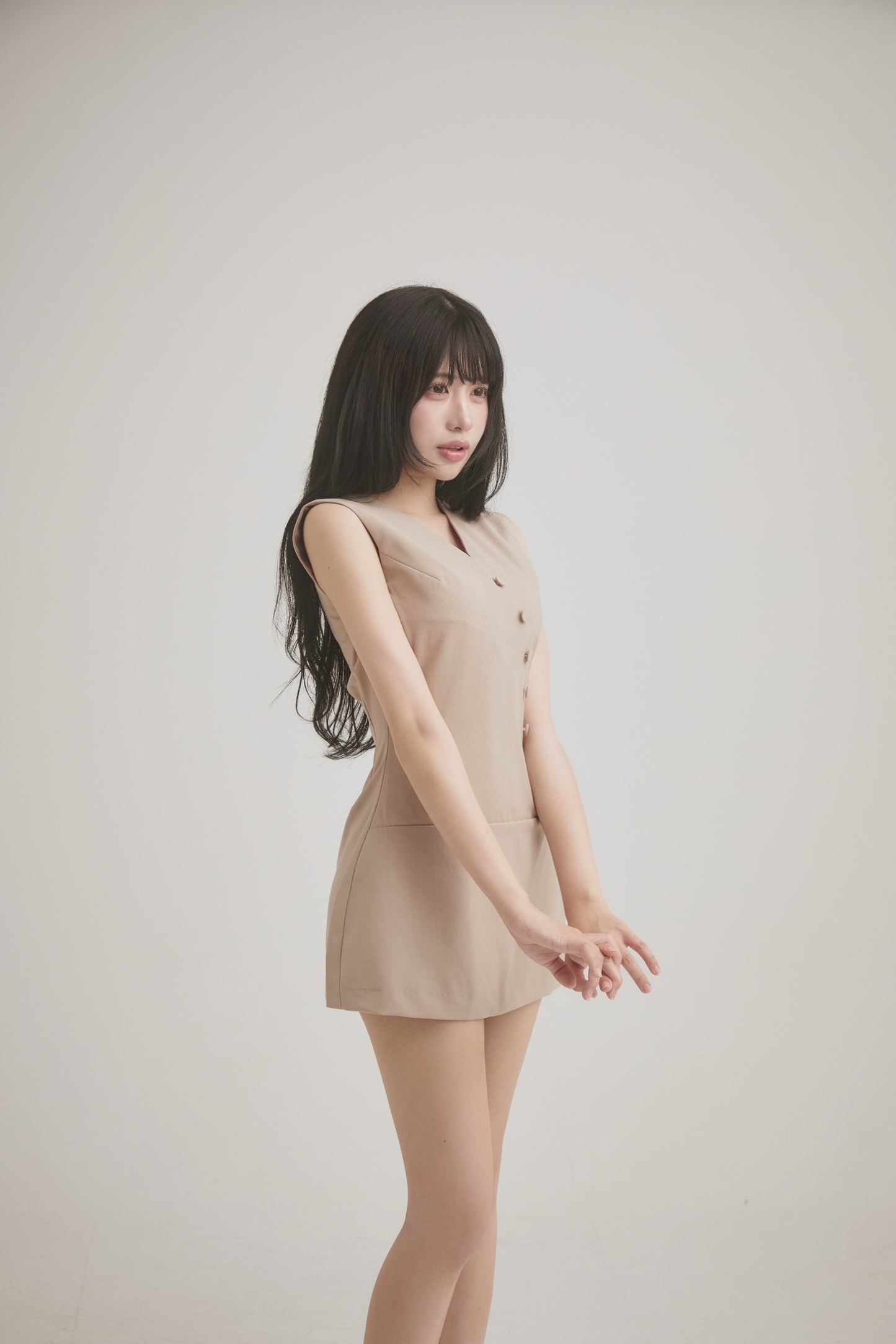 ラップデザインミニワンピース